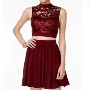 Two piece party dress